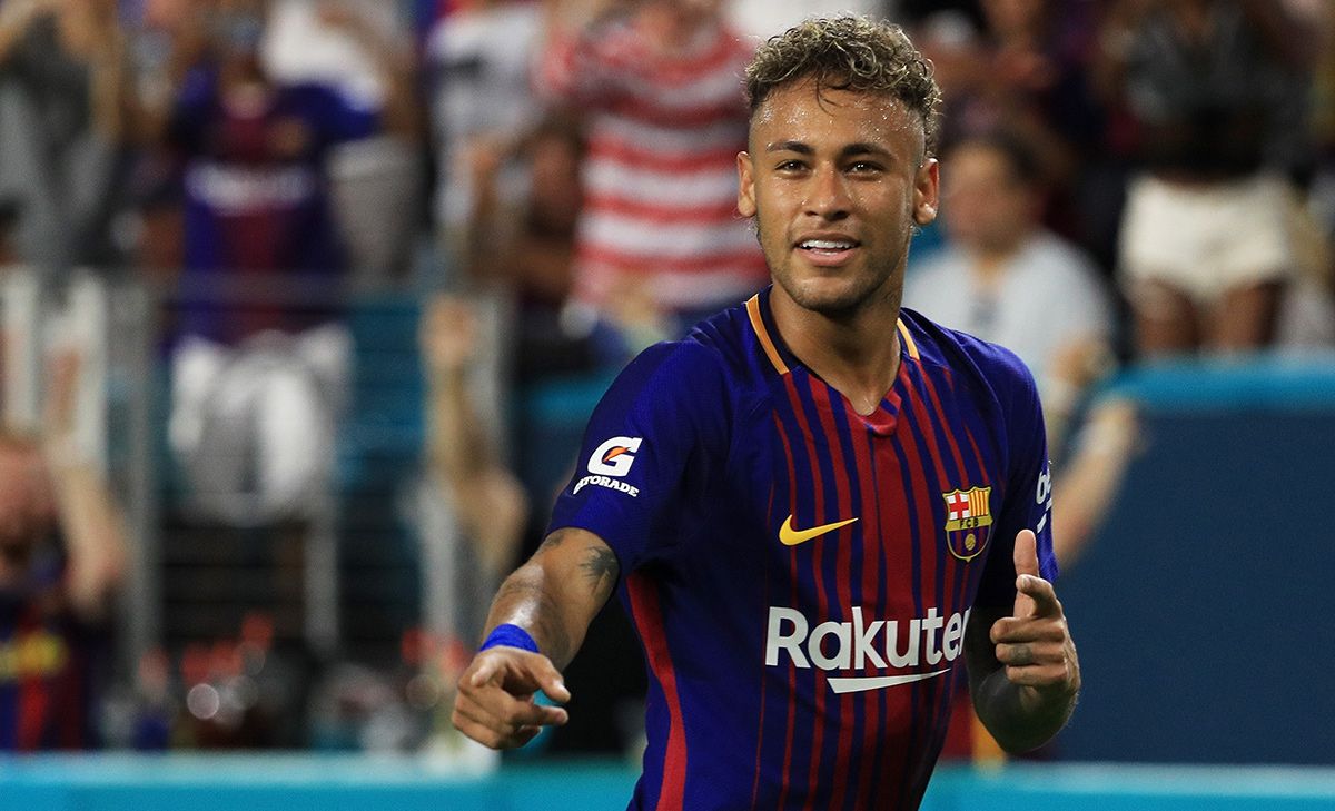 El Barça pujará fuerte por Neymar
