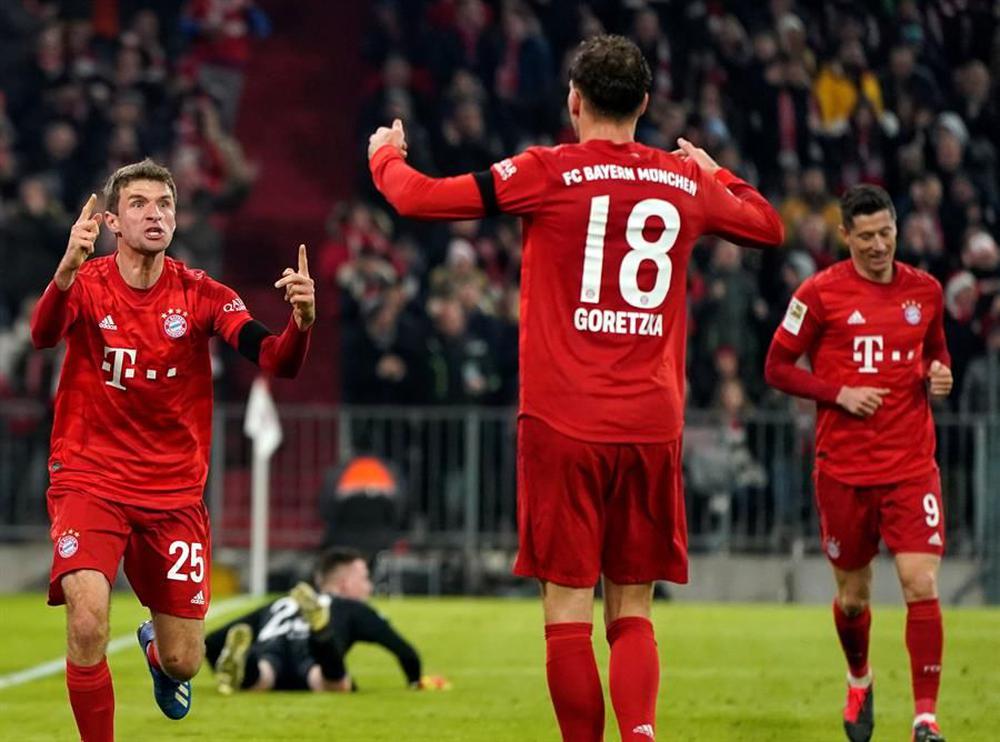 Bayern humilló al Schalke 04
