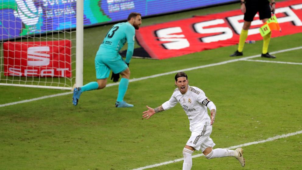 Real Madrid campeón de la Supercopa de España tras vencer al Atlético de Madrid