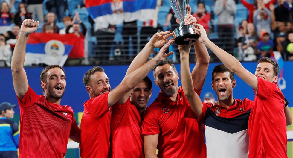 Serbia ganó la Copa ATP