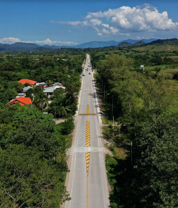 Más de seis mil millones de lempiras invertidos en carreteras de Honduras en 2019
