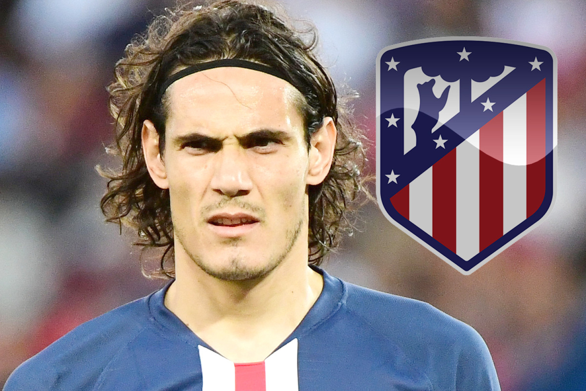 Cavani sigue en la mira del Atlético
