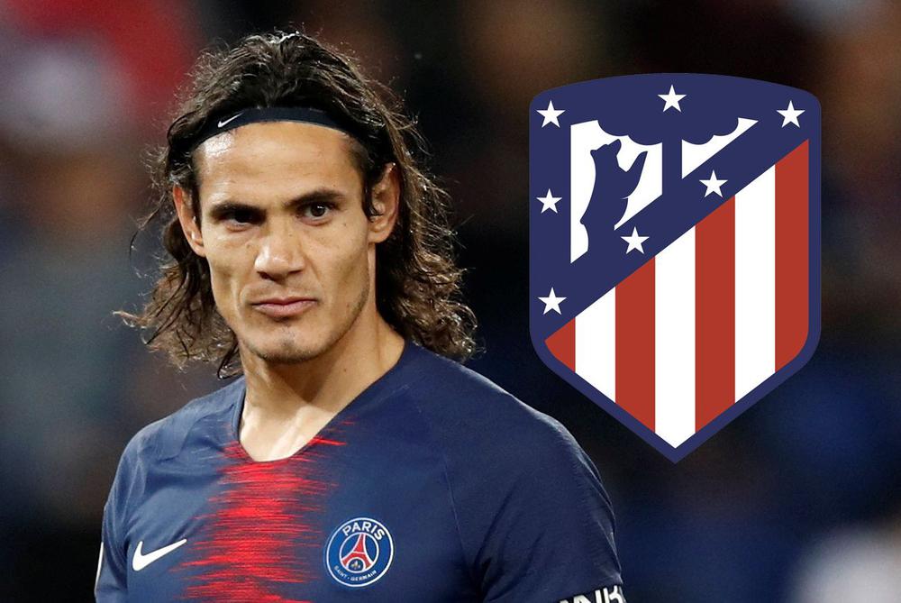 Cavani a un paso del Atlético