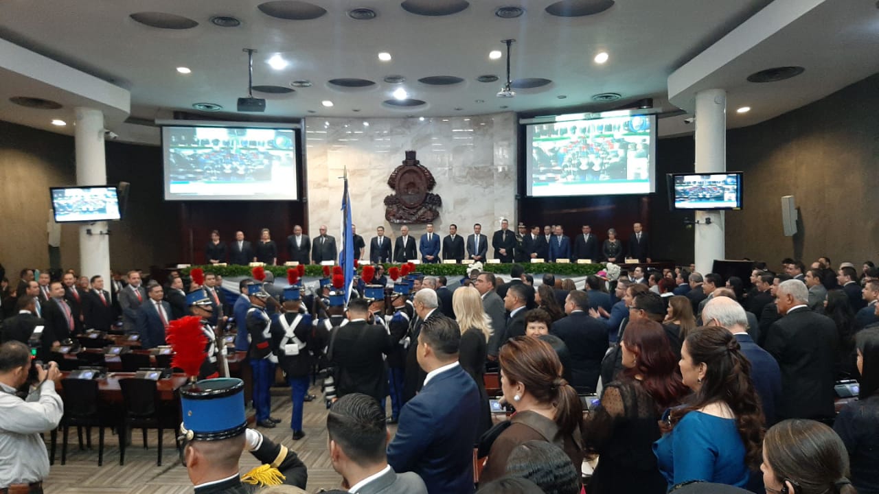 Congreso Nacional instala la III Legislatura del período 2018-2022