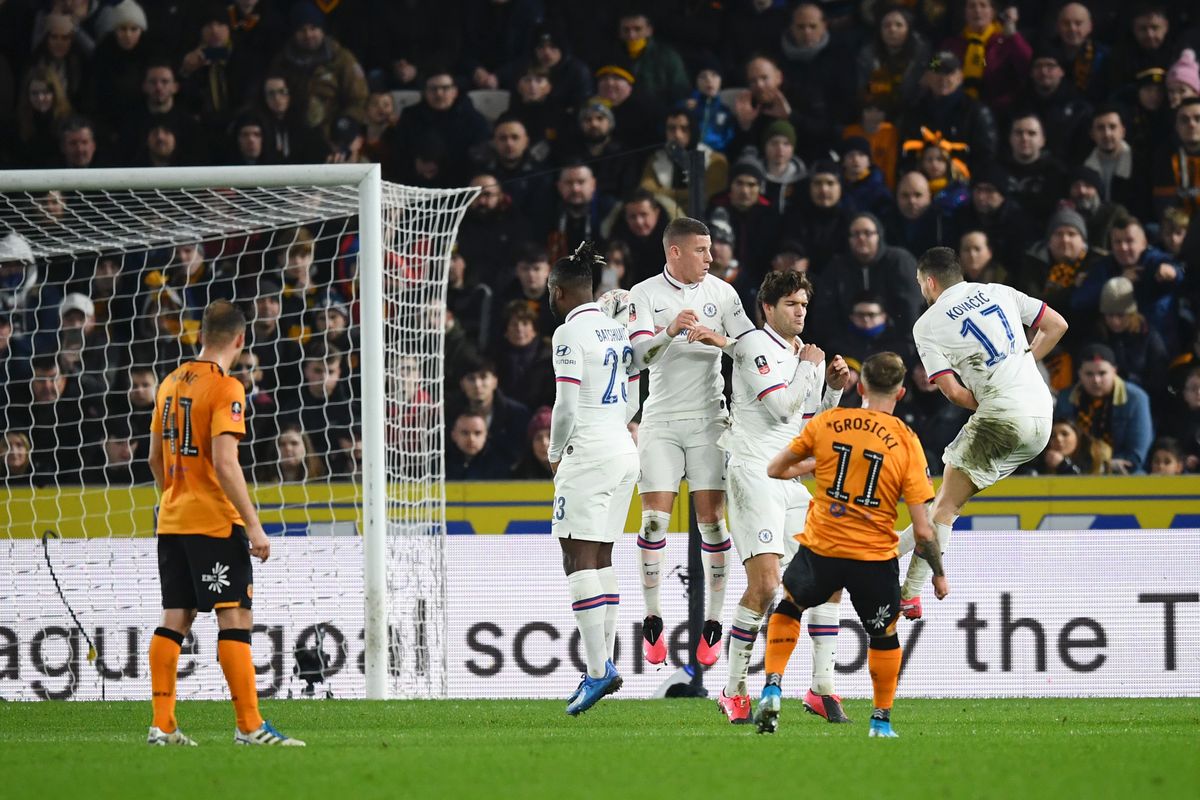 Chelsea venció al Hull City