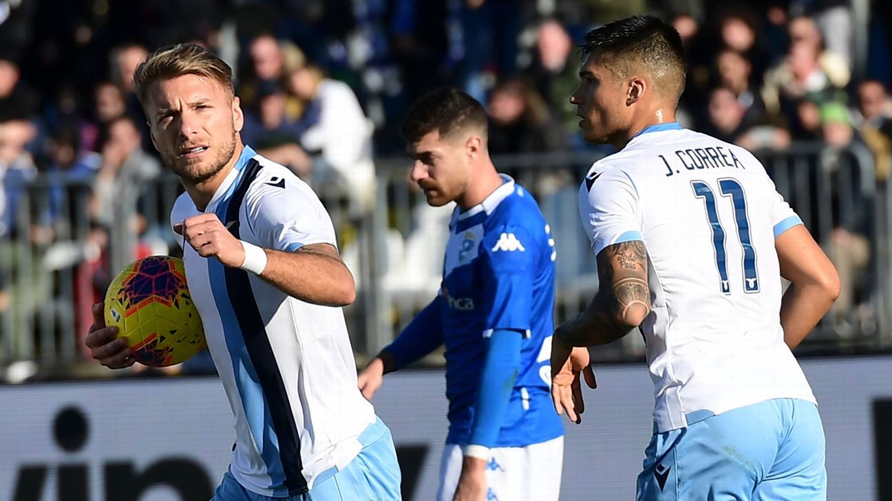 Lazio, imparable en Italia