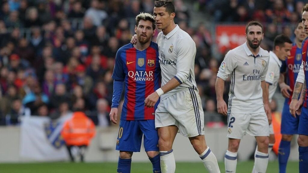 Messi extraña a Cristiano