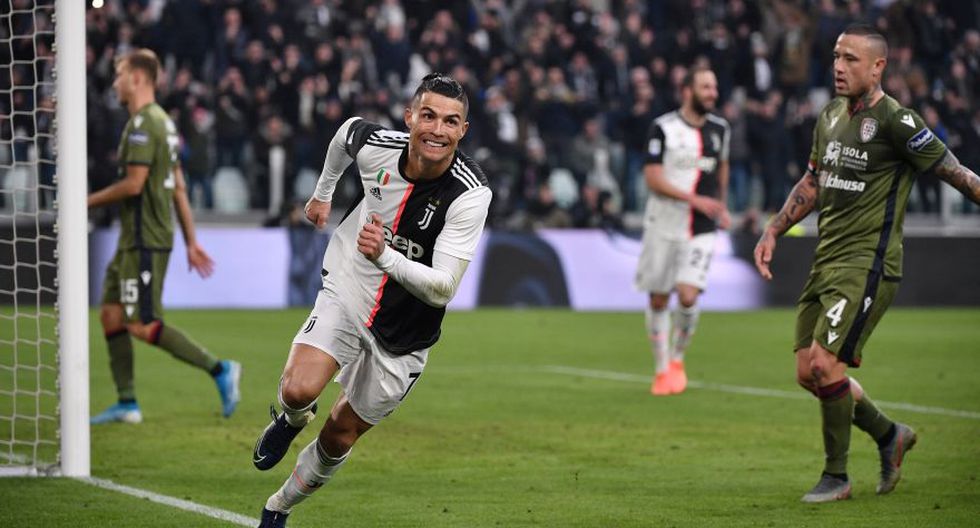 CR7 brilla en triunfo de la Juventus