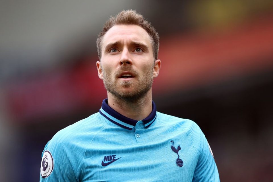 Eriksen jugará con el Inter