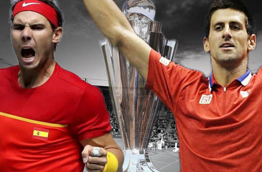 España - Serbia, finalistas