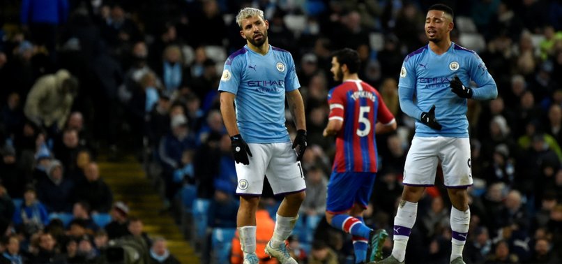 El City empató con Crystal Palace