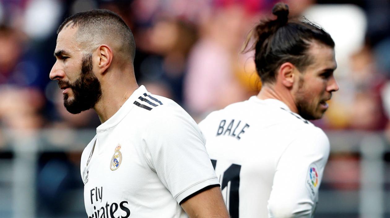 Benzema y Bale, descartados