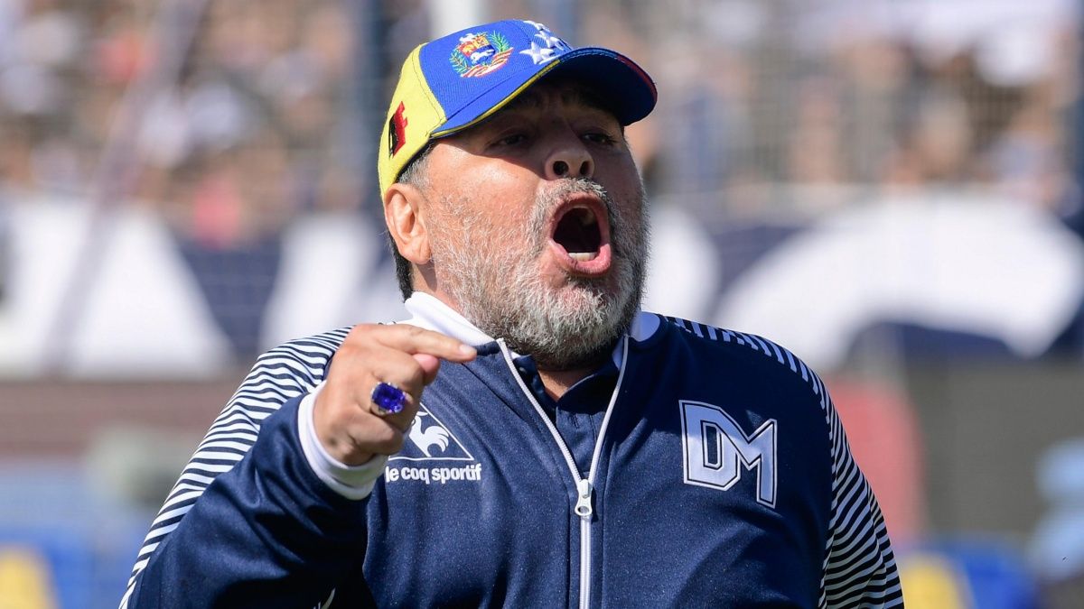 Maradona entrenaría a Venezuela