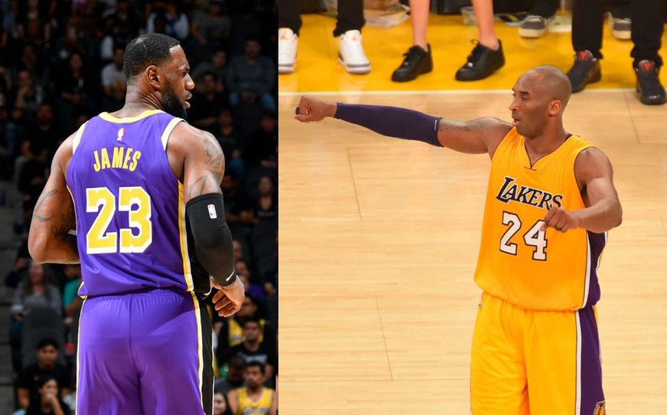 LeBron superó a Kobe