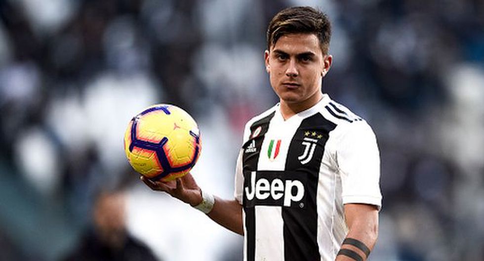 Juventus intentará renovar a Dybala
