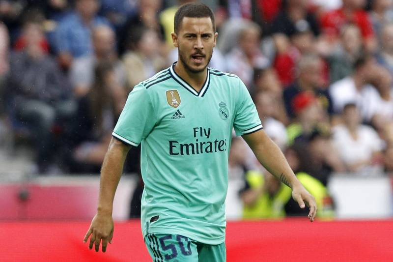 Hazard, cerca de volver a jugar