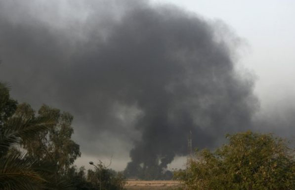 Bombardean la embajada de Estados Unidos en Irak