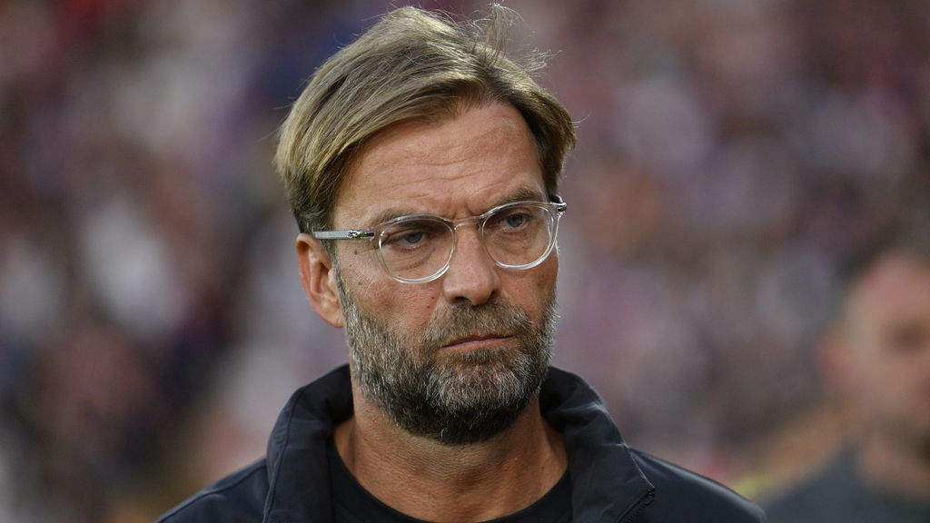 Klopp cambió la sonrisa por el enojo