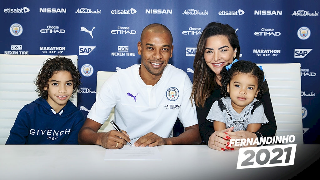 El City ata a Fernandinho