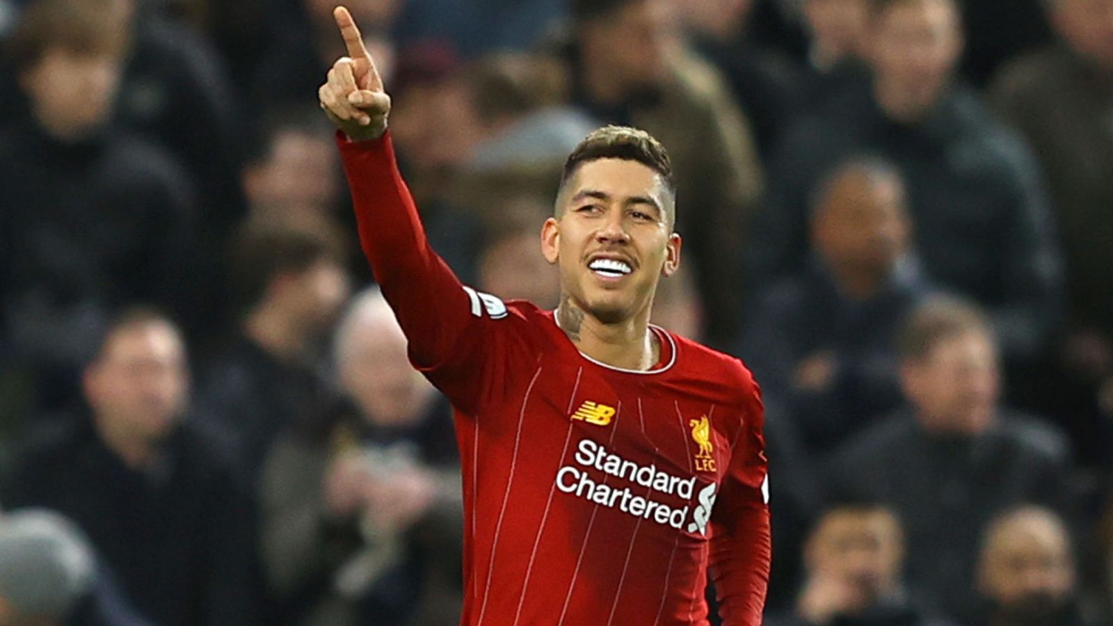 Liverpool ganó con gol de Firmino