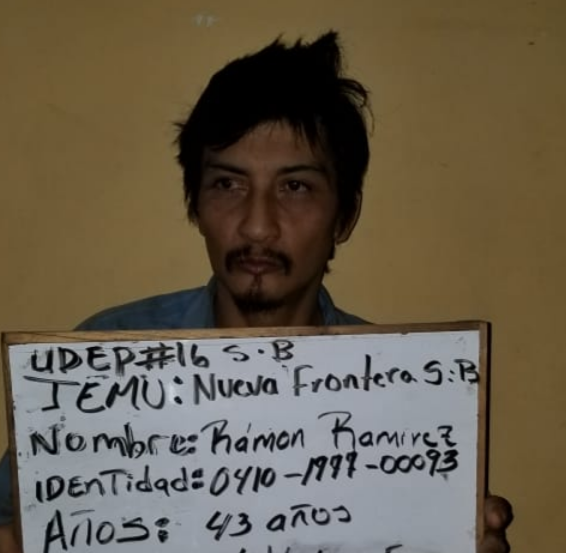 Supuestamente por violar a sus dos hijas arrestan a hombre en Santa Bárbara