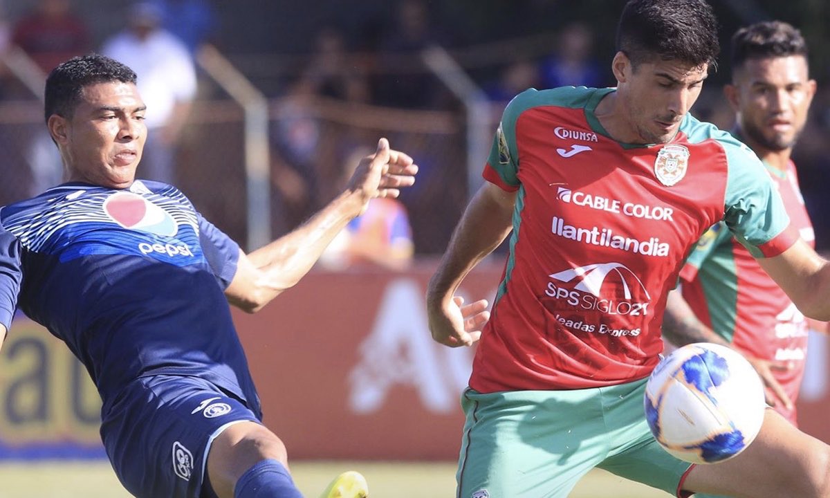 Motagua y Marathón empataron en el clásico de las M