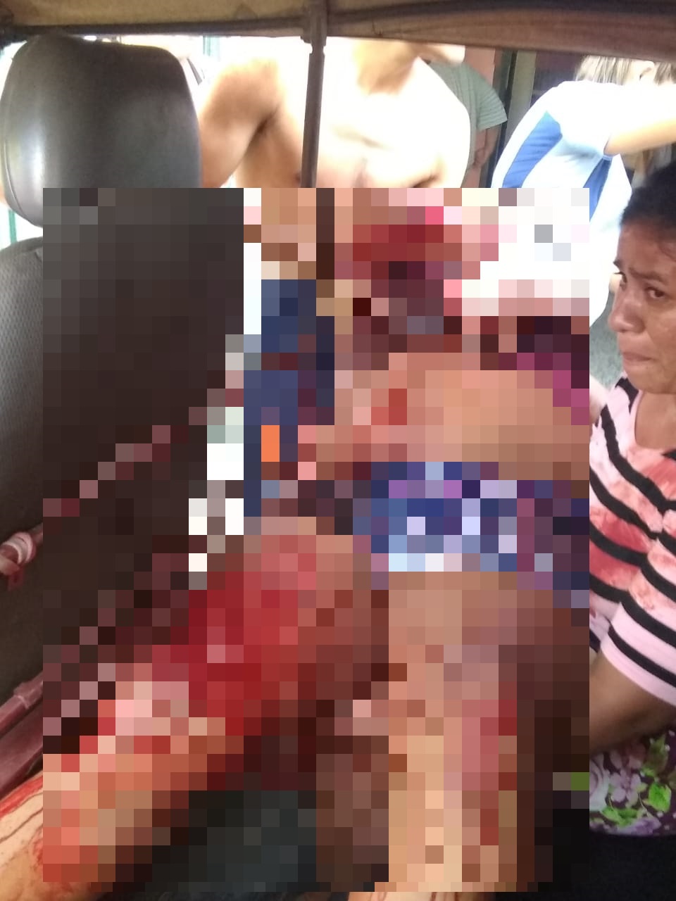 Hombre en estado de ebriedad machetea a su sobrina en el Sur de Honduras
