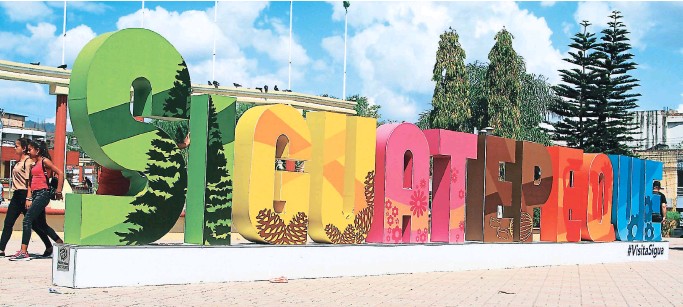 Parador fotográfico