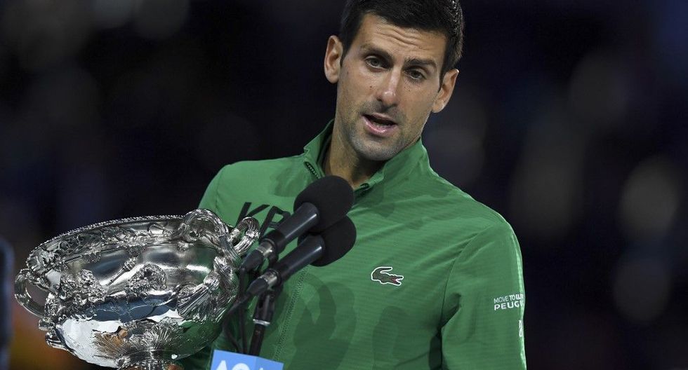 Djokovic, rey de Australia