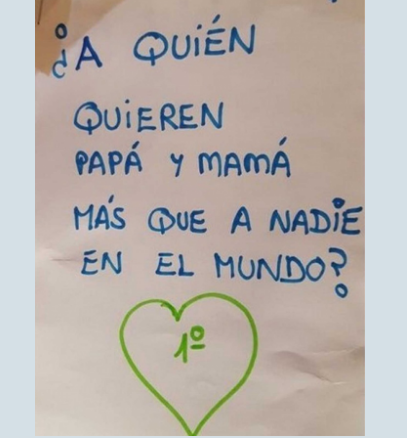 Mira la tierna manera de cómo un papá le explicó a su hija de 5 años  que ya no podía estar con su mamá