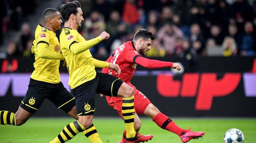 Leverkusen ganó al Dortmund