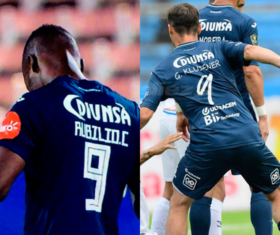 Rubilio o Klusener, ¿quién usará la camiseta 9 en Motagua?