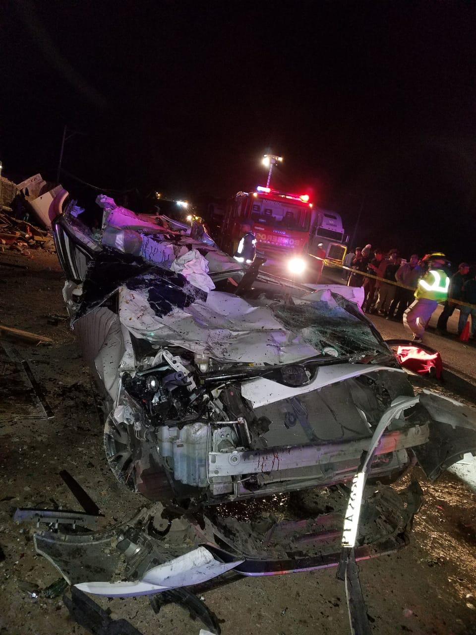 Identificadas las víctimas de aparatoso accidente vial en Comayagua