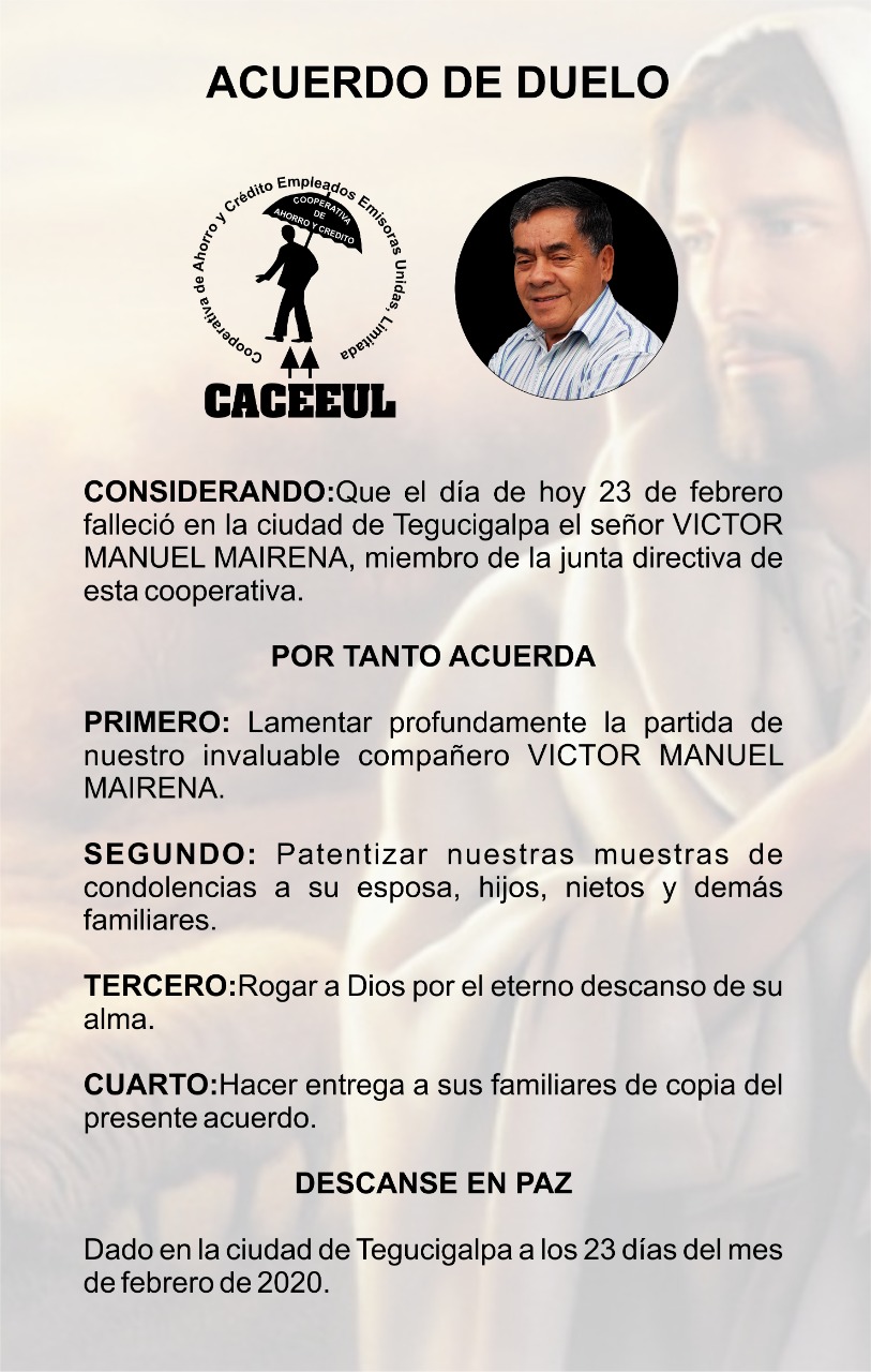 Fallece Víctor Mairena, quien laboró por más de 50 años para Emisoras Unidas