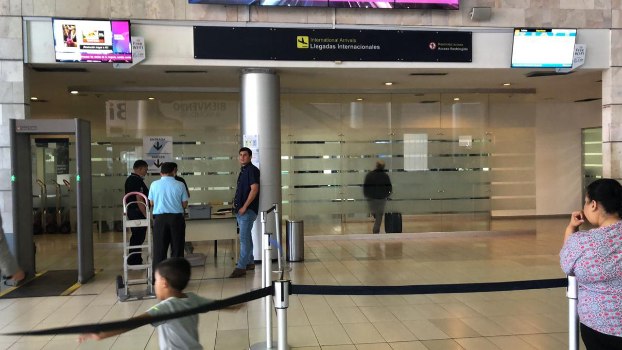 Aeropuertos de Honduras activó protocolos de seguridad ante el Coronavirus