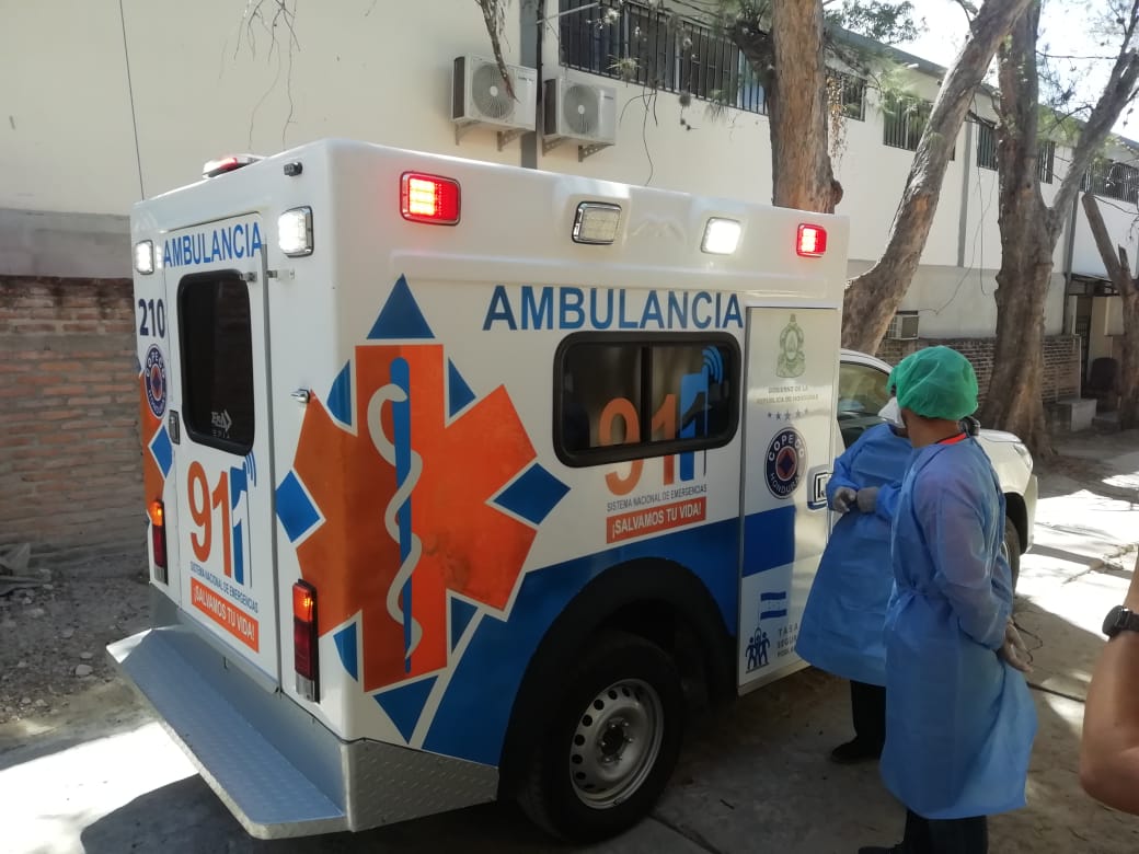 Primeros exámenes realizados a hondureña sospechosa de coronavirus dieron negativos