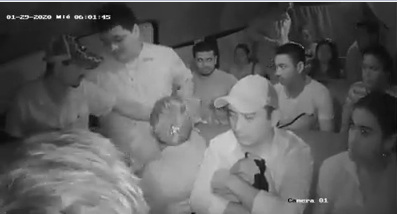 Video muestra como usuarios del transporte son víctimas de la delincuencia