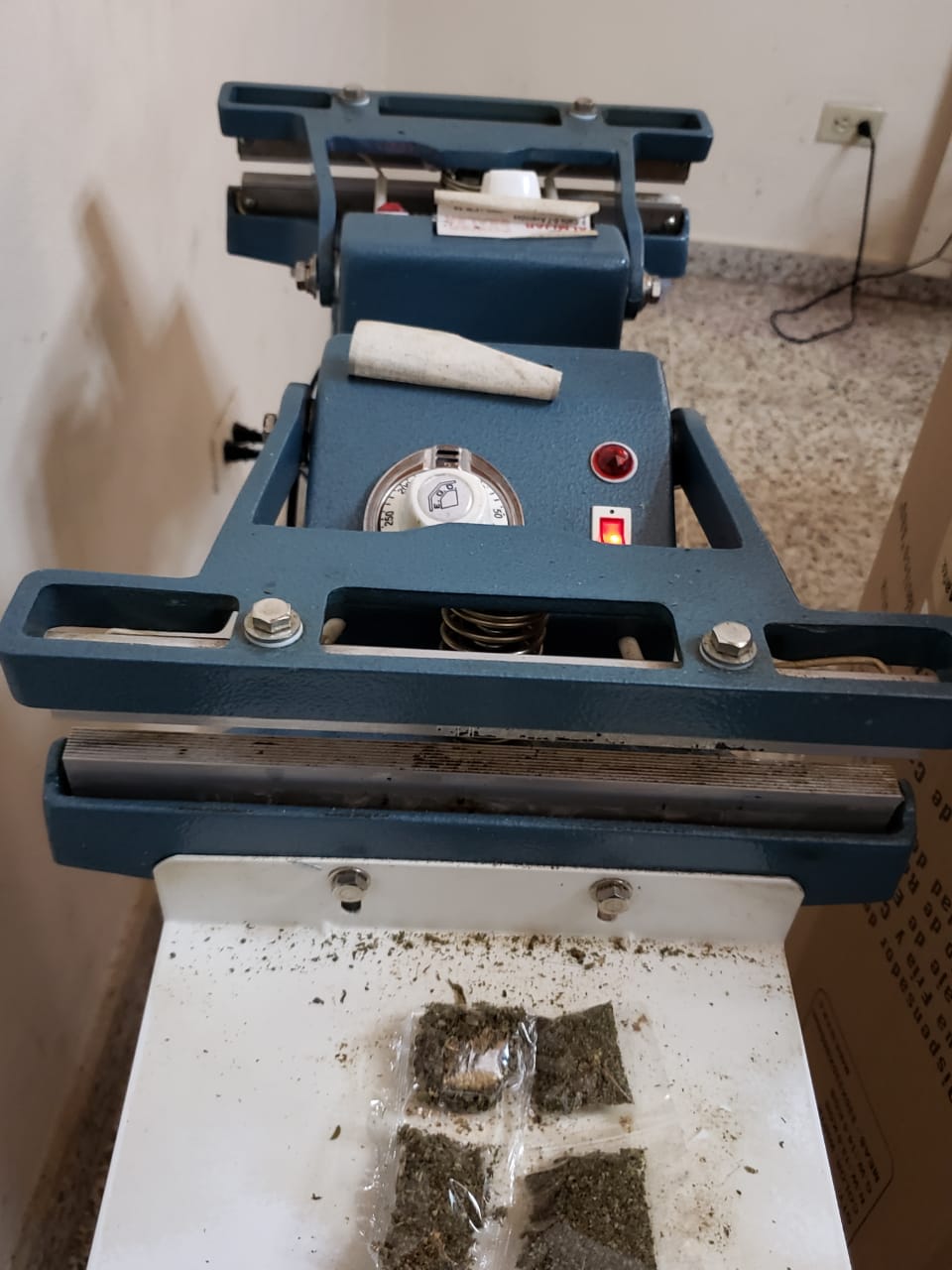 En narcolaboratorio capturan a seis supuestos integrantes de la mara MS-13 (Imágenes)