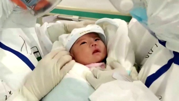 Bebé "Xiaoxiao" portadora de coronavirus se recuperó sin medicamentos