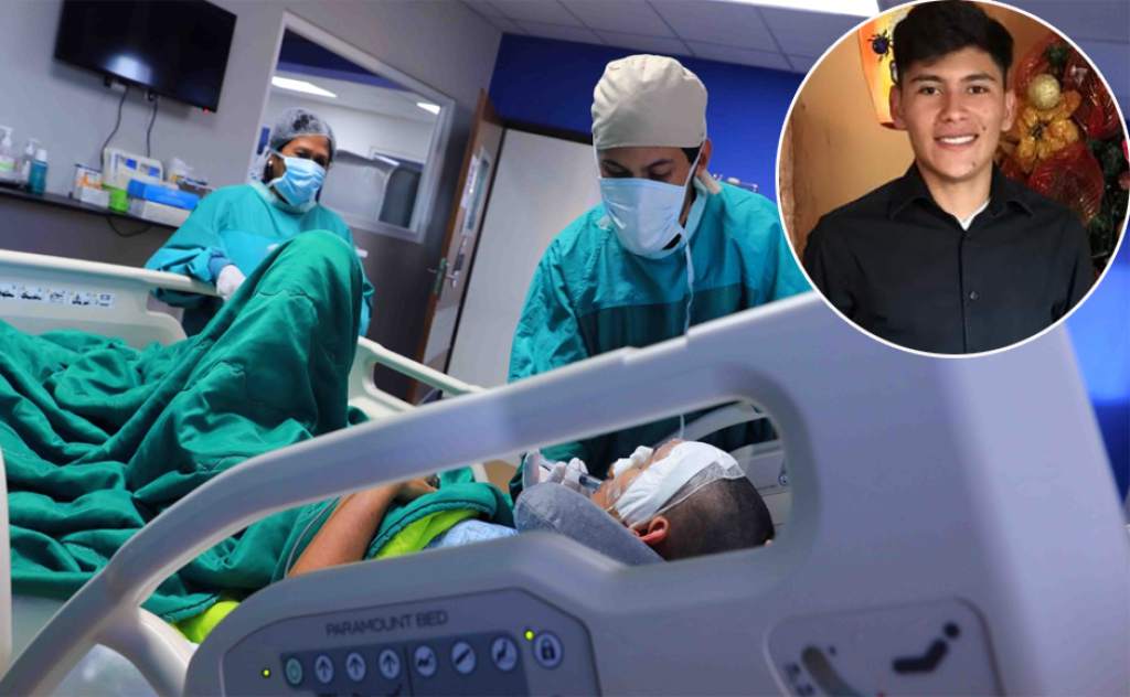 Imagen de La rápida recuperación de Wilson Berríos se debe a que nunca ha bebido, fumado ni consumido drogas