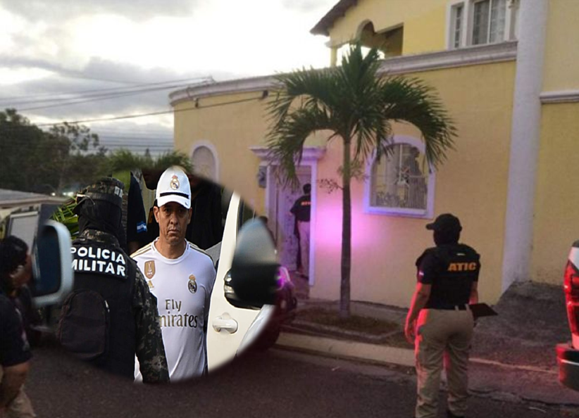 Todos los bienes del comisionado general de la Policía, Leonel Sauceda, pasan a la OABI