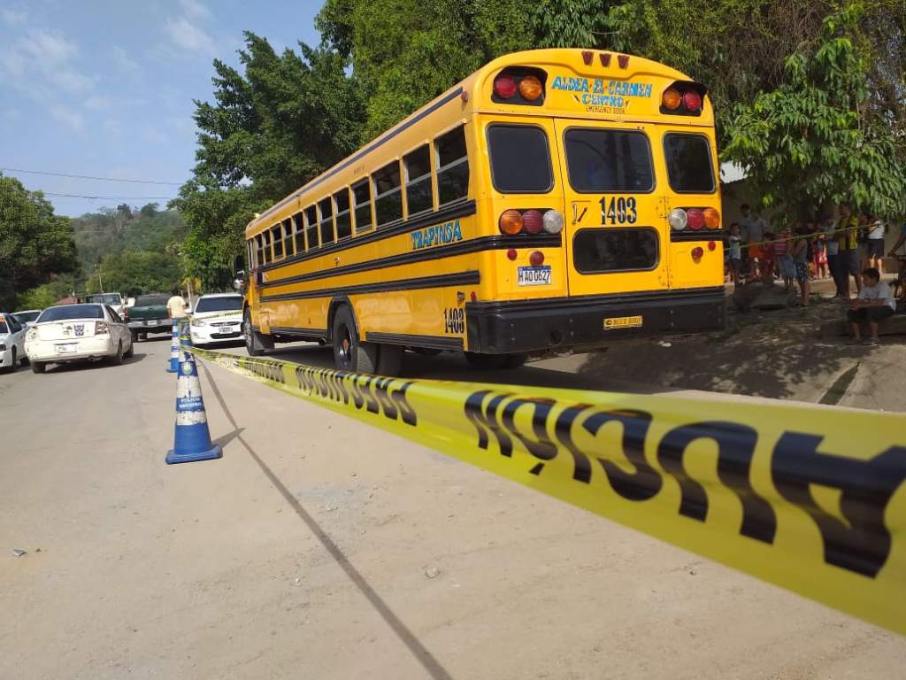 Cada dos días es asesinado un transportista en Honduras
