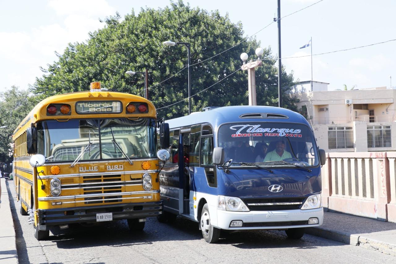 Millonaria inversión para renovar unidades de transporte en el Distrito Central