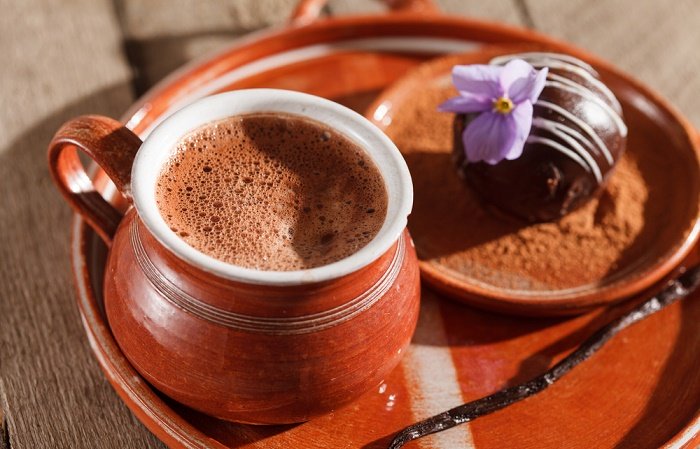 Estos son los increíbles beneficios de tomar cacao caliente