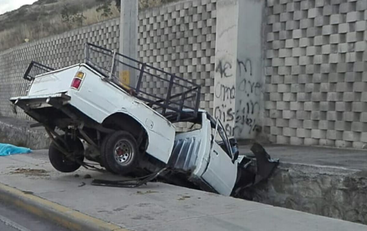 Imagen de Un muerto y cuatro heridos deja accidente en la salida al Norte de Honduras