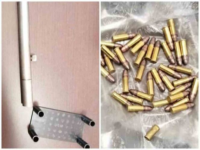 Imagen de Universitario cargaba un lapicero-pistola, iba bien armado al Campus en México