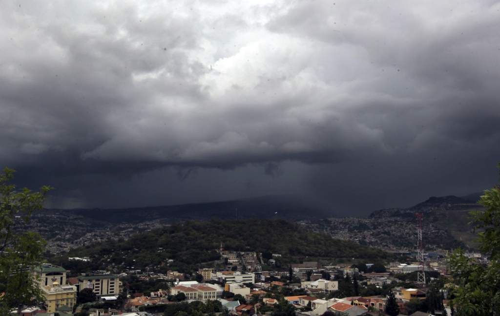 Pronostican lluvias para la próxima semana en Honduras