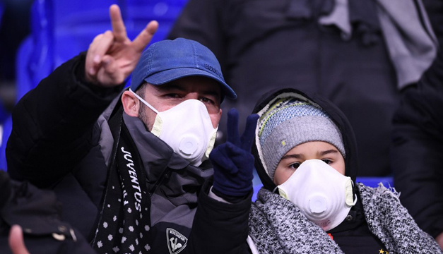 Juventus-Inter y otros cuatro partidos aplazados en Italia por coronavirus