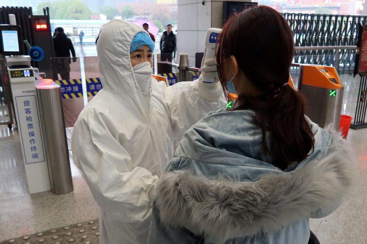 Joven hondureña se encuentra en cuarentena por coronavirus en Hubei, China