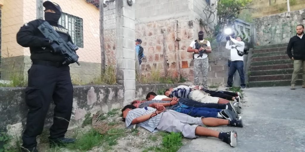 Detenidos Pandilleros 